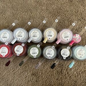 OPI Dip Powders
Purchased from Beyond Polish used only by 1 person